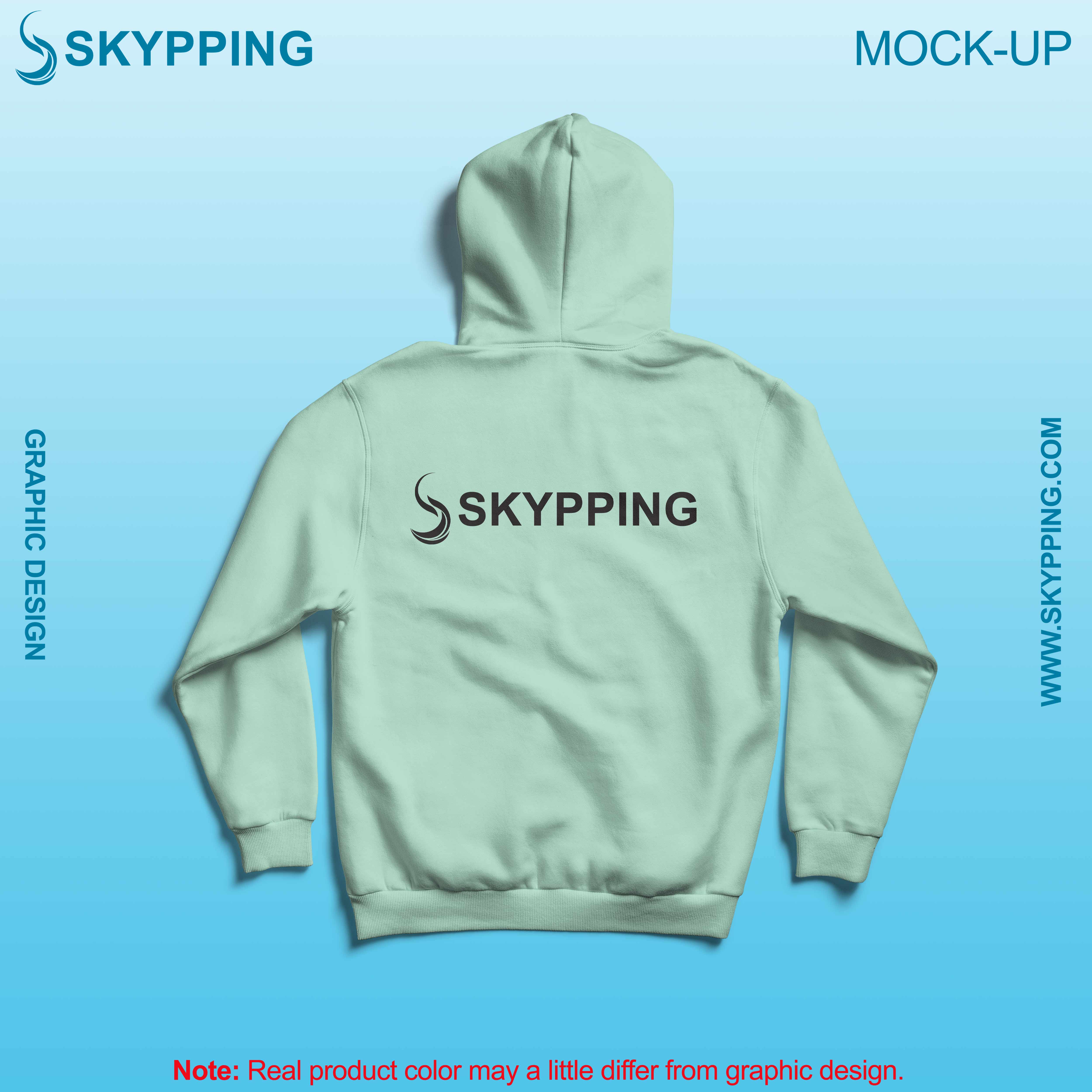 Pull Over Hoodie with Kangroo Pockets